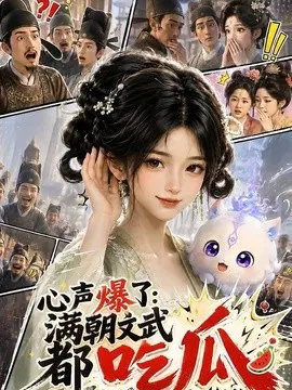 【AI漫剧】心声爆了满朝文武都吃瓜